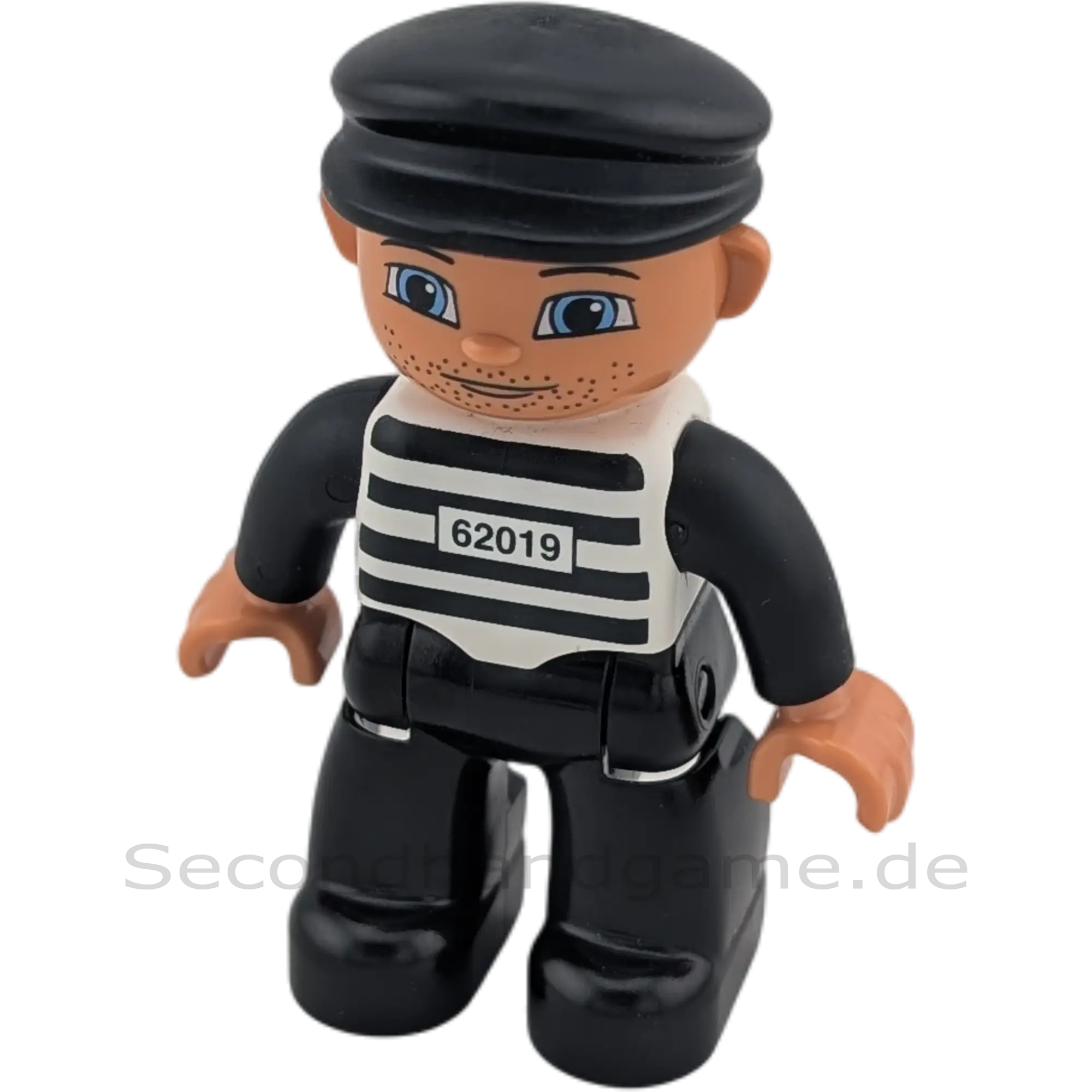 Lego Duplo Figur Mann 47394 Gefangener Verbrecher 62019 B-Ware